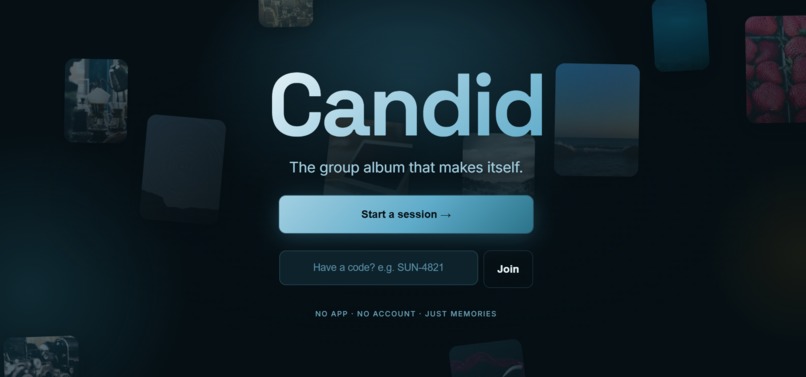 Candid – screenshot 1
