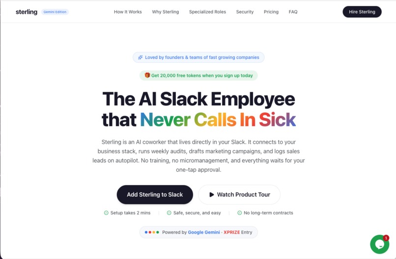 Sterling CoWorker – screenshot 1