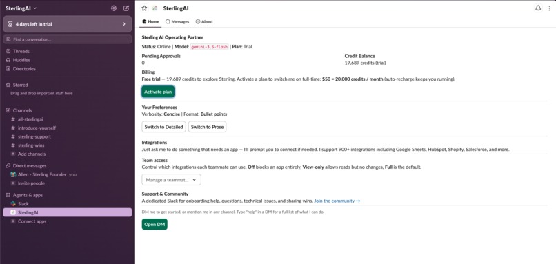 Sterling CoWorker – screenshot 6