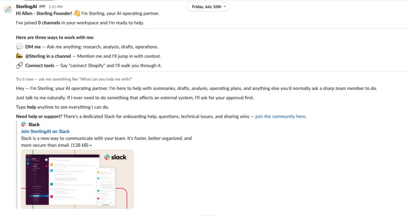 Sterling CoWorker – screenshot 9
