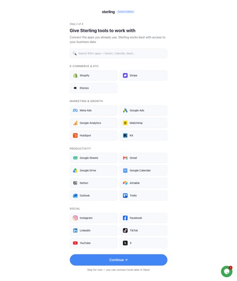 Sterling CoWorker – screenshot 5