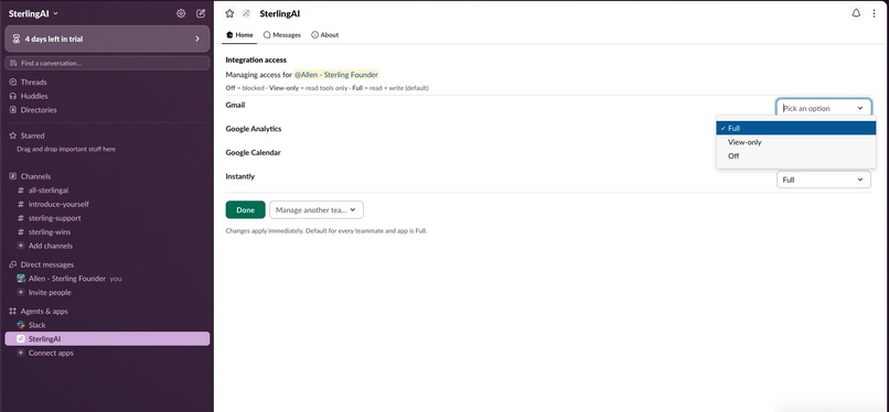 Sterling CoWorker – screenshot 8