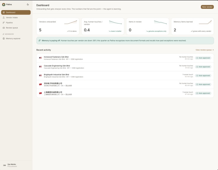 Patina – screenshot 1