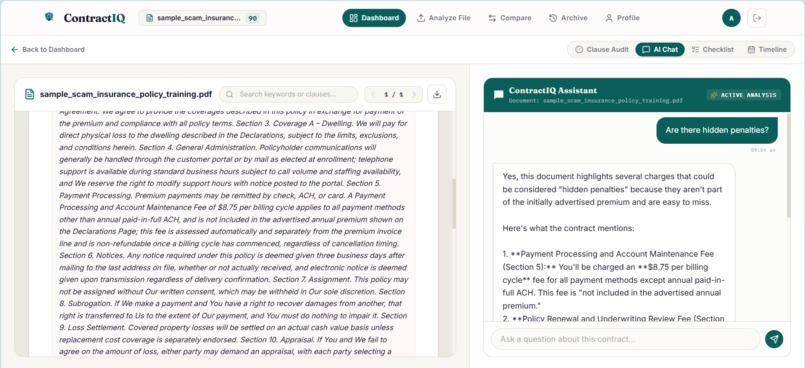 CONTRACTIQ – screenshot 11