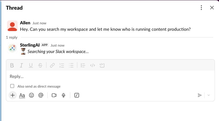 Sterling CoWorker – screenshot 3
