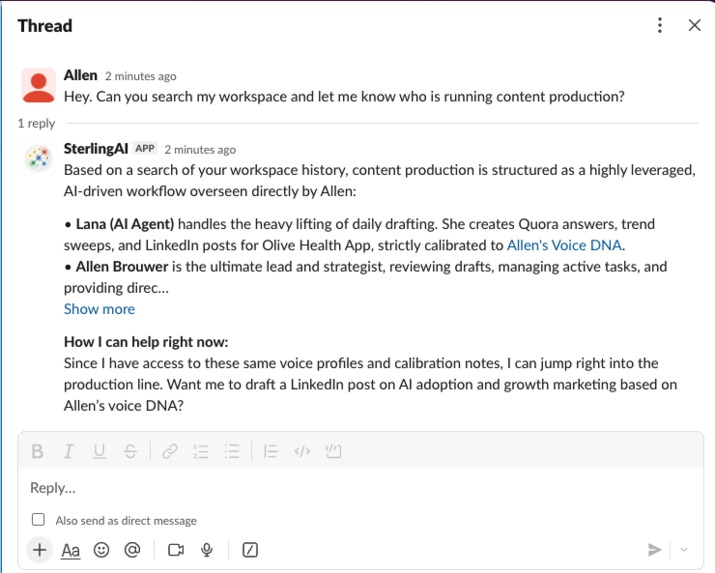 Sterling CoWorker – screenshot 4