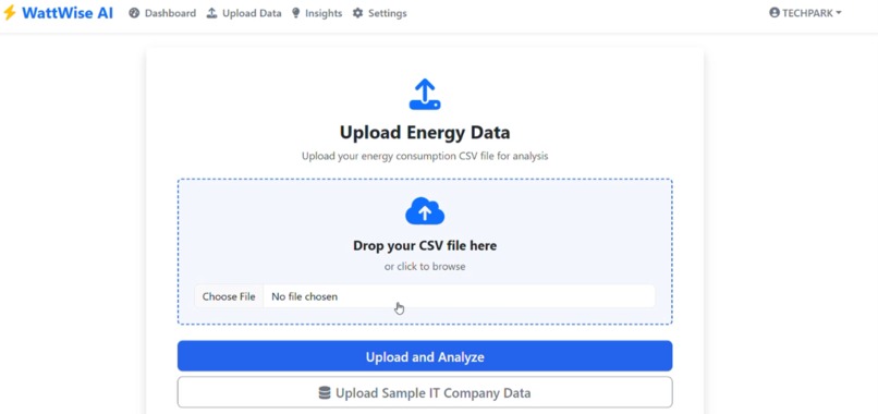 WattWise AI – screenshot 4