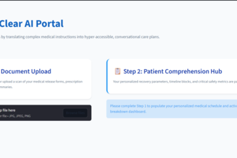 MedClear AI Portal