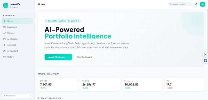 InvestIQ – screenshot 3