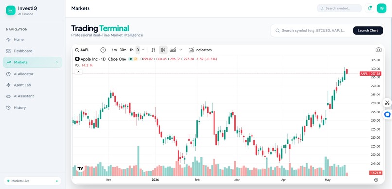InvestIQ – screenshot 4