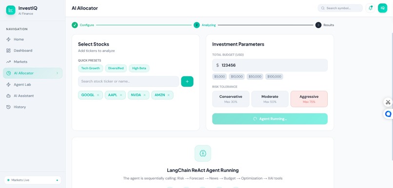 InvestIQ – screenshot 5