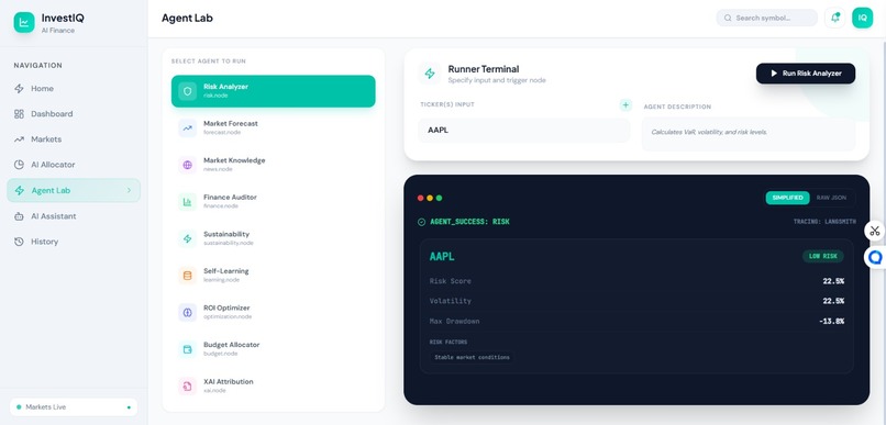 InvestIQ – screenshot 9