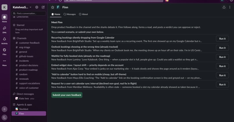 Finn – screenshot 3