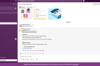 SlackFlow AI