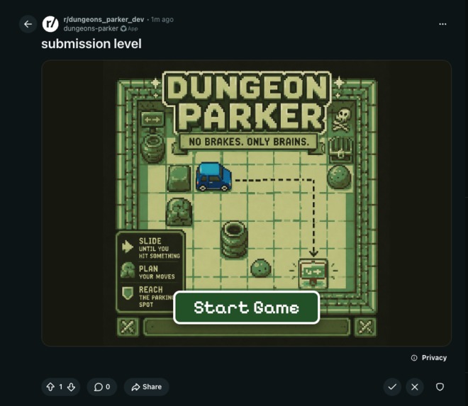 Dungeon Parker – screenshot 1