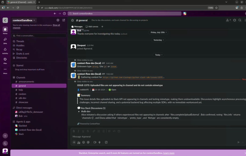 ContextFlow – screenshot 3