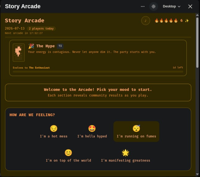 Story Arcade – screenshot 1