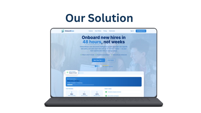 OnBoardEase – screenshot 1