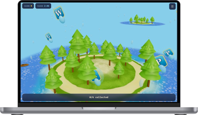 Island Rain – screenshot 1