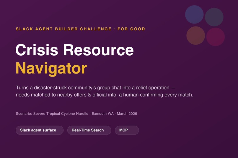 Crisis Resource Navigator – screenshot 1
