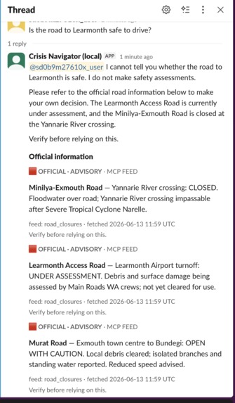 Crisis Resource Navigator – screenshot 2