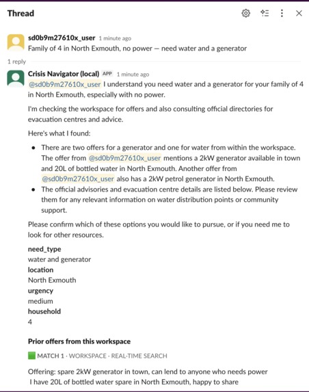 Crisis Resource Navigator – screenshot 3
