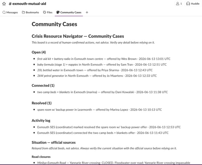 Crisis Resource Navigator – screenshot 4
