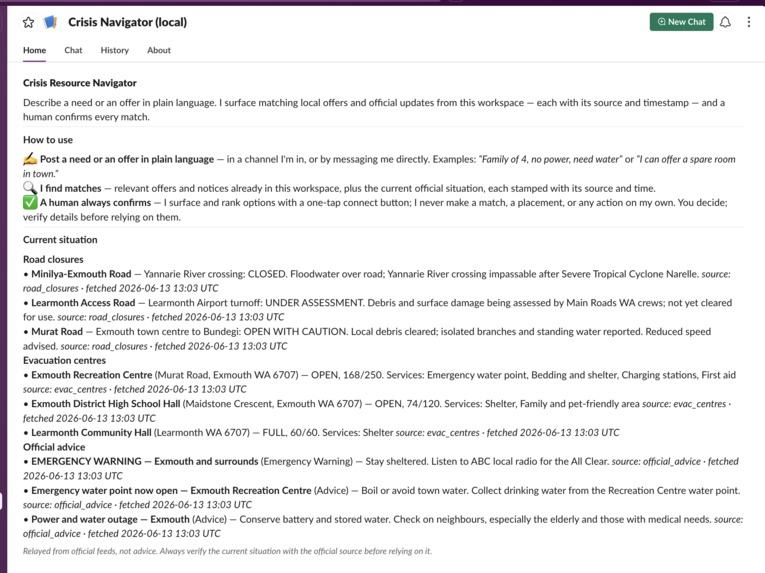 Crisis Resource Navigator – screenshot 6