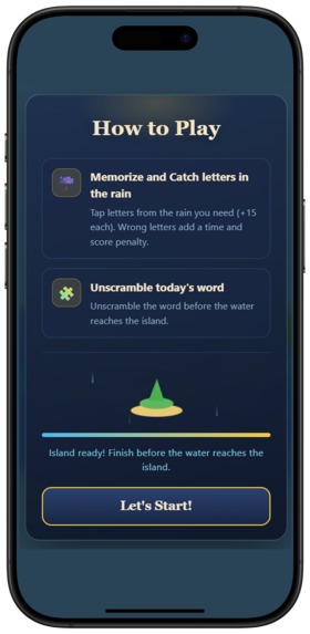 Island Rain – screenshot 2