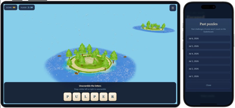 Island Rain – screenshot 3