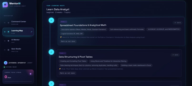 Mentor AI – screenshot 3