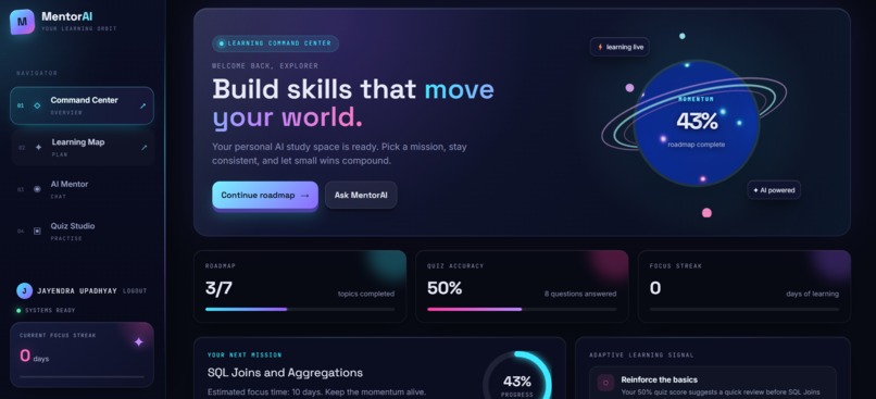Mentor AI – screenshot 1