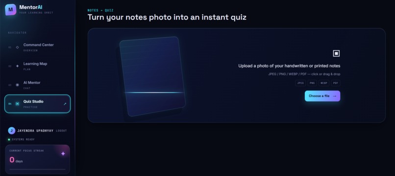 Mentor AI – screenshot 4
