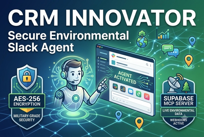 CRM Innovator: Secure Enterprise Slack Agent – screenshot 1