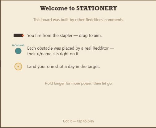 PlayStationery – screenshot 1