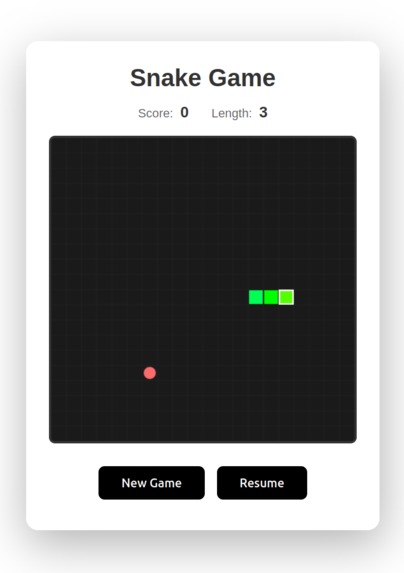 Html_Snake – screenshot 1