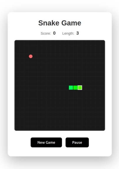 Html_Snake – screenshot 2