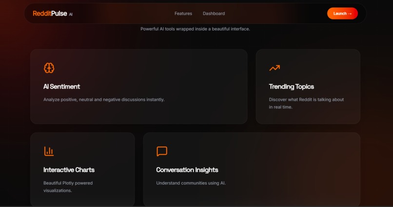 RedditPulse AI – screenshot 3