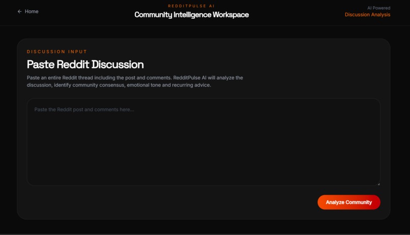 RedditPulse AI – screenshot 4