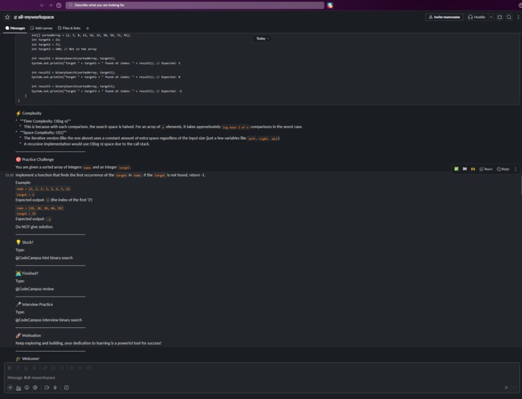CodeCampus AI – screenshot 2