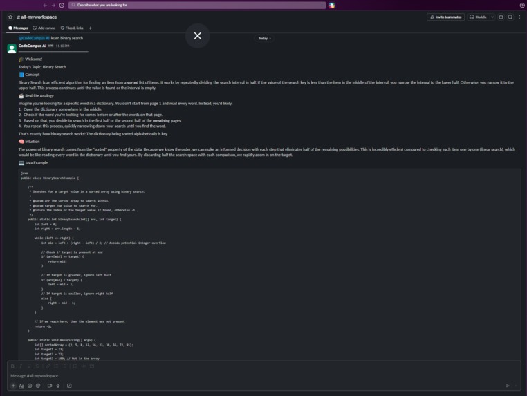 CodeCampus AI – screenshot 3