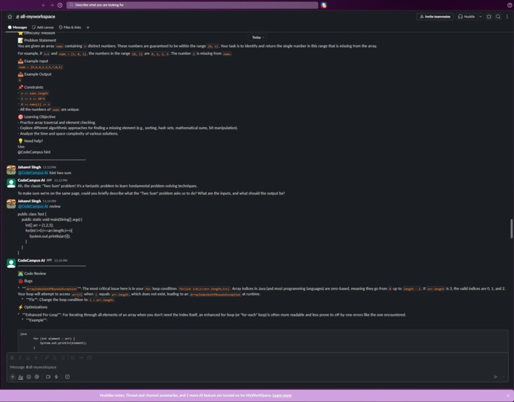 CodeCampus AI – screenshot 4