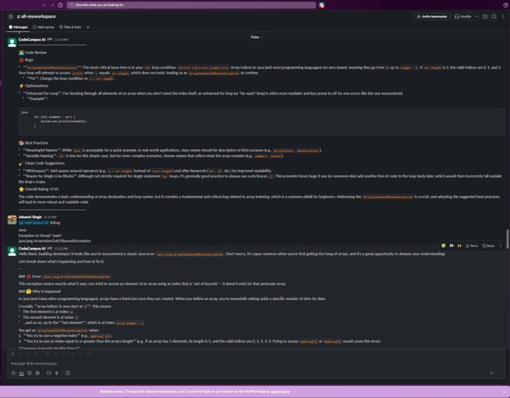 CodeCampus AI – screenshot 5