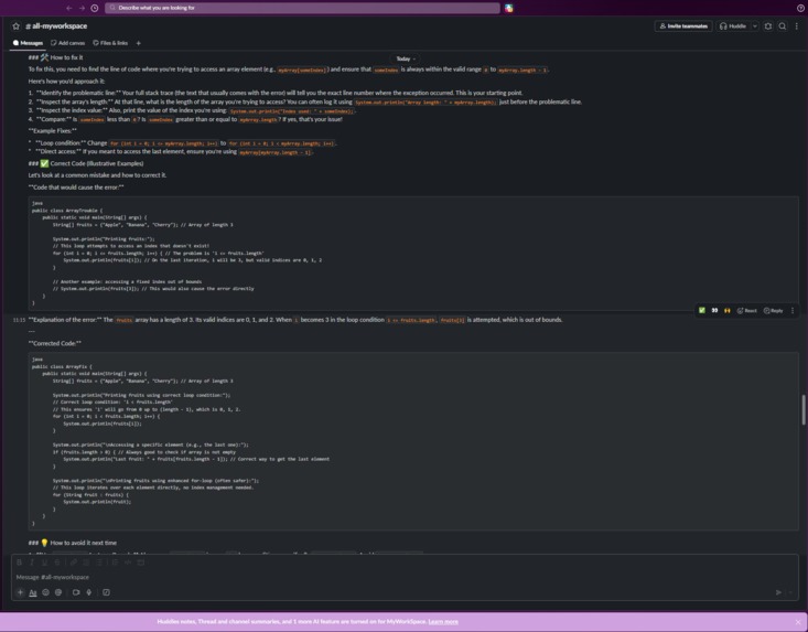 CodeCampus AI – screenshot 6