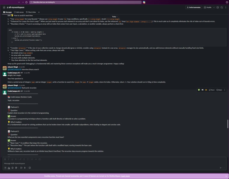 CodeCampus AI – screenshot 7