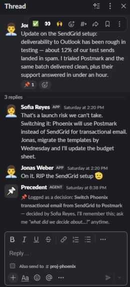 Precedent – screenshot 7