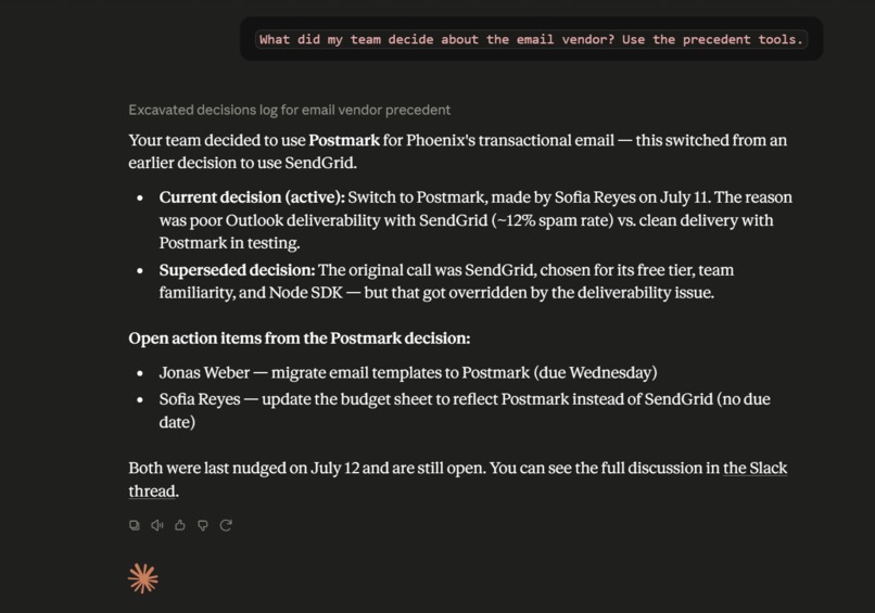 Precedent – screenshot 8