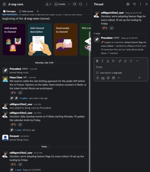 Precedent – screenshot 9