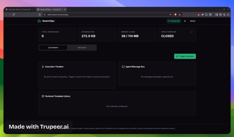 DevOps Swarm – screenshot 1