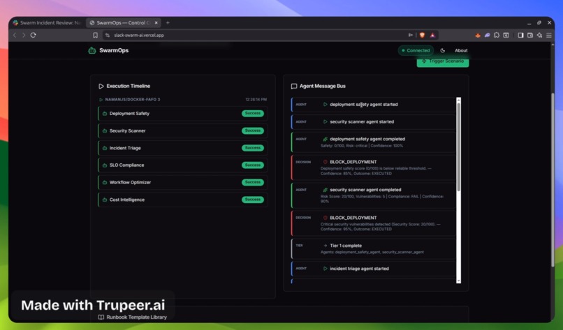 DevOps Swarm – screenshot 3